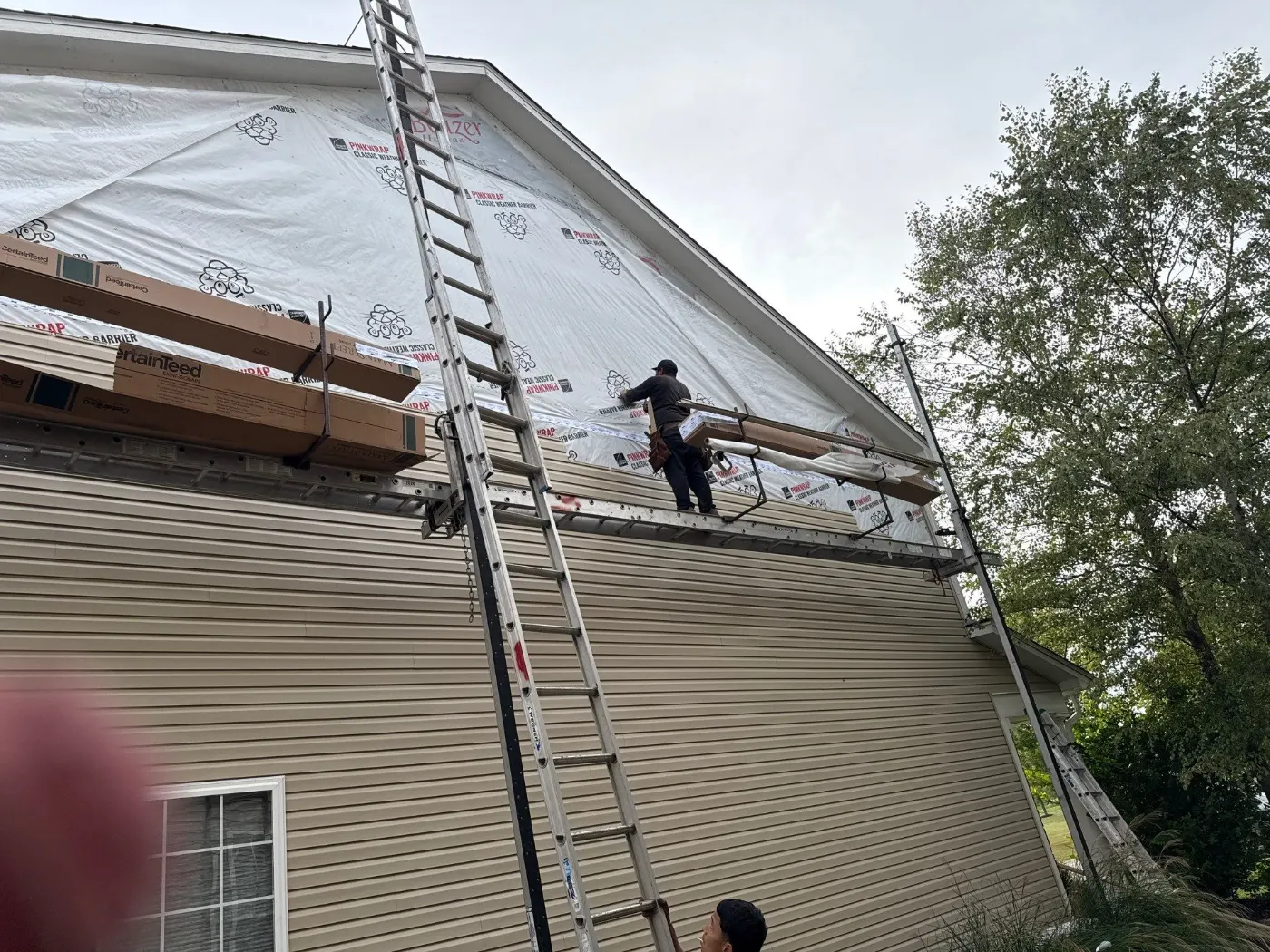 Siding by Olive Branch Manor Siding Company near Southport, IN